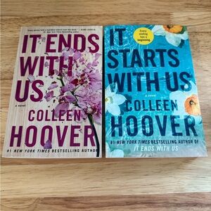 Book Set - It Ends With Us & It Starts With Us